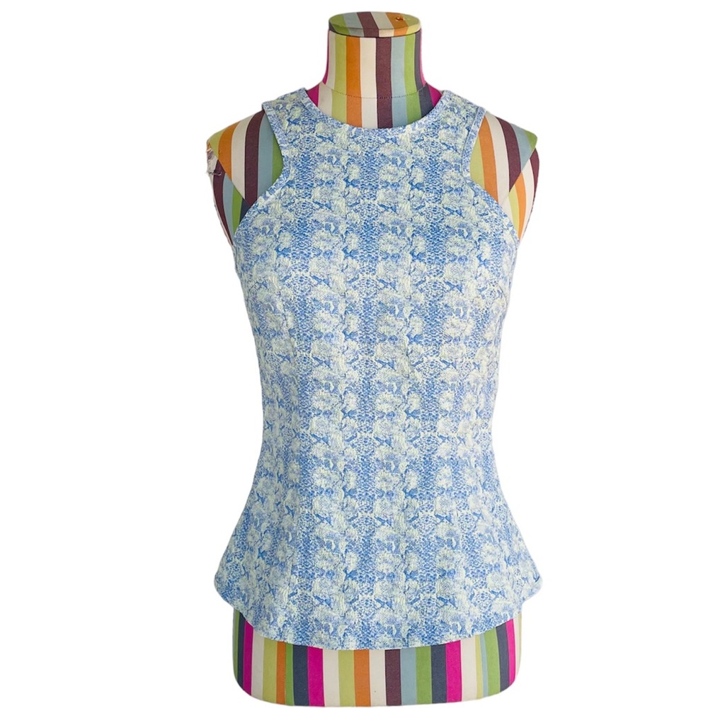 Matilda Tank Top with Open Back 0755